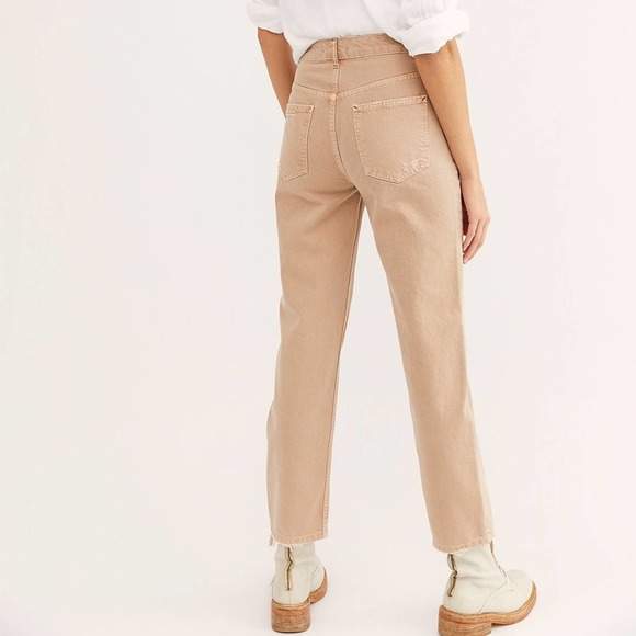 Free People Dakota Straight Leg Jean - Picture 4 of 8